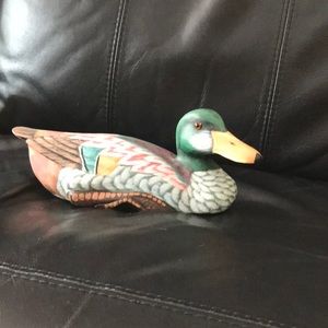Wood duck decoy